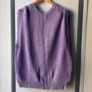 Summery sweater vest